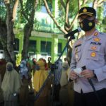 Jadi Pembina Upacara di SMAN 1 Pasarwajo,Ini Pesan Kapolres Buton