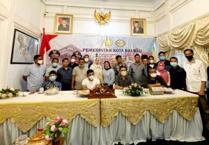 BM PAN Sultra Gelar Silaturahim dengan Pengurus BM PAN Se-Sultra di Kota Baubau