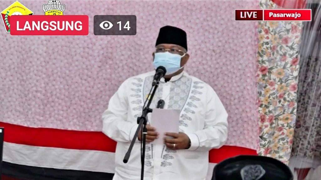 Gelar Takziyah Hari Ketiga Kepergian Ibundanya, Gubernur :”Tahun ini Ujian Berat Bagi Saya,”