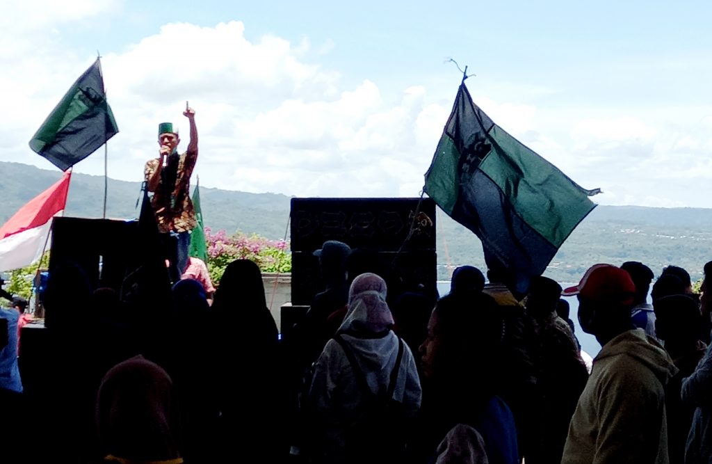 Demo Dugaan Penyelewengan BBM Bersubsidi Berlanjut, HMI Kembali Demo