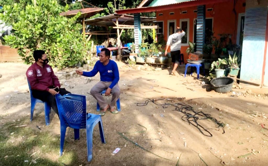 Bagun Kemitraan, Kapolsek Wolowa Sambangi Warga