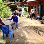 Bagun Kemitraan, Kapolsek Wolowa Sambangi Warga