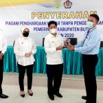 Pemkab Buton Terima Penghargaan dan Plakat dari Kementrian Keuangan RI