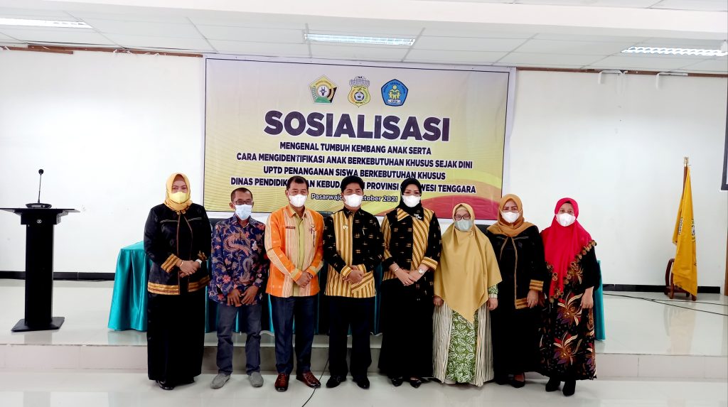 Pemda Buton Gelar Sosialisasi Pencegahan Anak Lahir dengan Kebutuhan Khusus