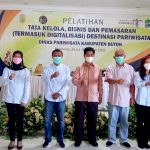 Bupati Buton Buka Pelatihan Tata Kelola Bisnis dan Pemasaran Destinasi Pariwisata di Buton