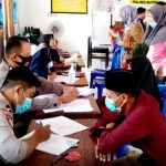 Hari ini, Gerai Vaksin Polres Buton Hadir di SMP Negeri 1 Buton