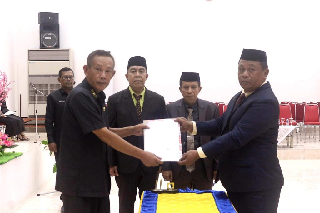 Sah! DPRD Buton Setujui Hibah Tanah Daerah untuk Kantor PMI