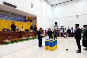 DPRD Buton Gelar Pelantikan Anggota PAW