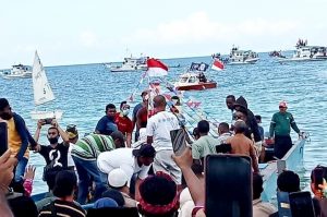 Sekot Baubau Bangga Masyarakat Bone-Bone Mencintai Tradisi Haroana Andala