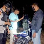 Cegah Kriminalitas, Polsek Sampuabalo Gelar Operasi Cipkon
