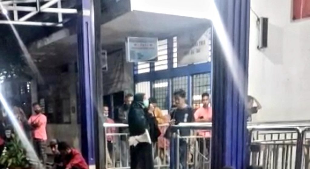 Ongkos Habis, 39 Mahasiswa IMM Ambon Ketinggalan Kapal Hingga Ricuh Di Pelabuhan Murhum