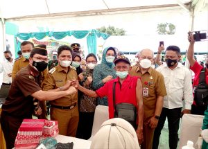 Vaksinasi Pakem Sakti Kejari Buton Resmi Digelar