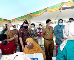 Vaksinasi Pakem Sakti Kejari Buton Resmi Digelar