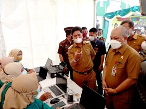 Vaksinasi Pakem Sakti Kejari Buton Resmi Digelar