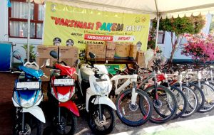 Vaksinasi Pakem Sakti Kejari Buton Resmi Digelar