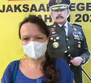 Hari Kedua Pelaksanaan Vaksinasi Pakem Sakti di Kejari Buton, Dipadati Anak Sekolah