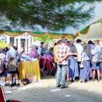Hari Kedua Pelaksanaan Vaksinasi Pakem Sakti di Kejari Buton, Dipadati Anak Sekolah