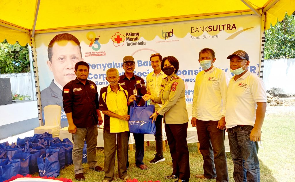 Peringati Hari Sumpah Pemuda PMI Buton Gelar Donor Darah Berhadiah