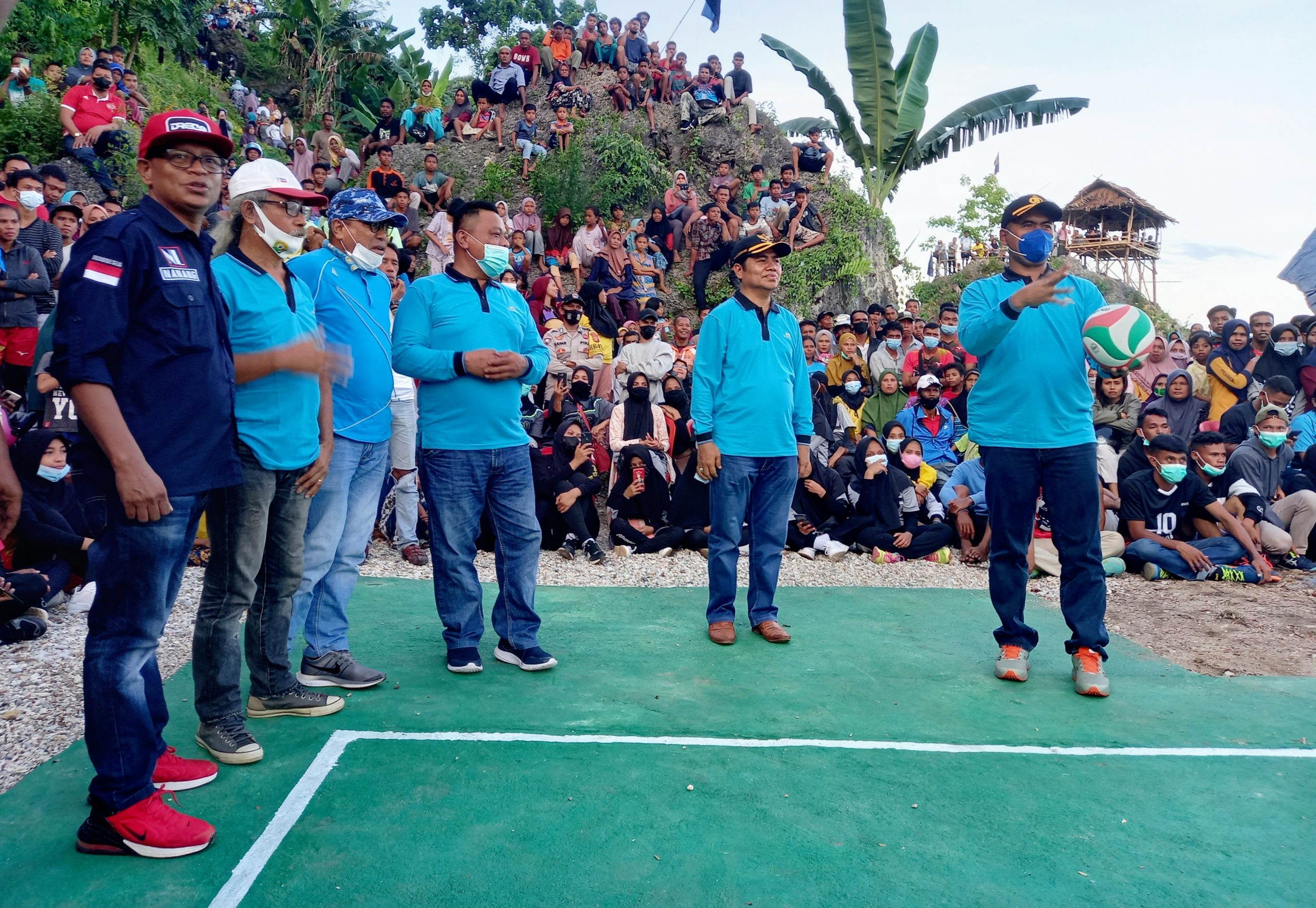 Turnamen Bola Voli Bupati Cup I Resmi Digelar