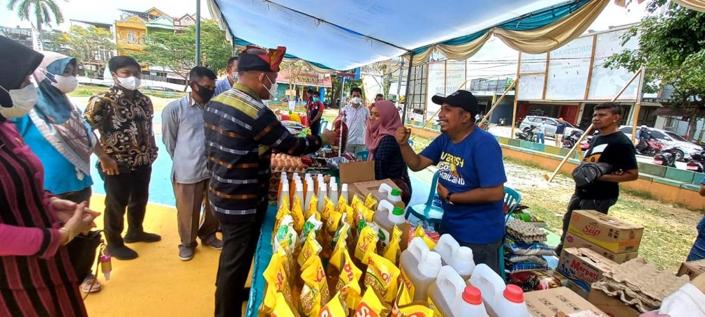 Jelang HUT Baubau, Pemkot Baubau Gelar Pasar Murah