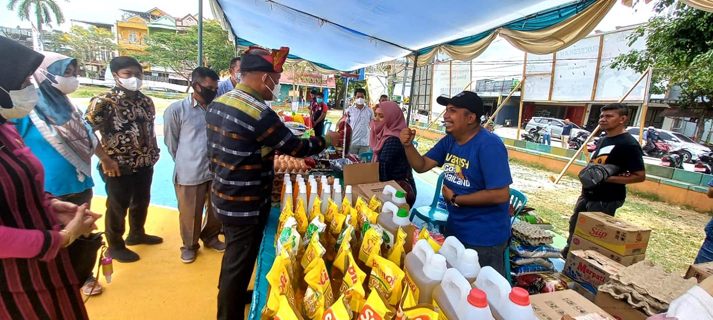Jelang HUT Baubau, Pemkot Baubau Gelar Pasar Murah