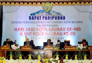 AS Tamrin : Pembangunan Kota Baubau Semakin Maju