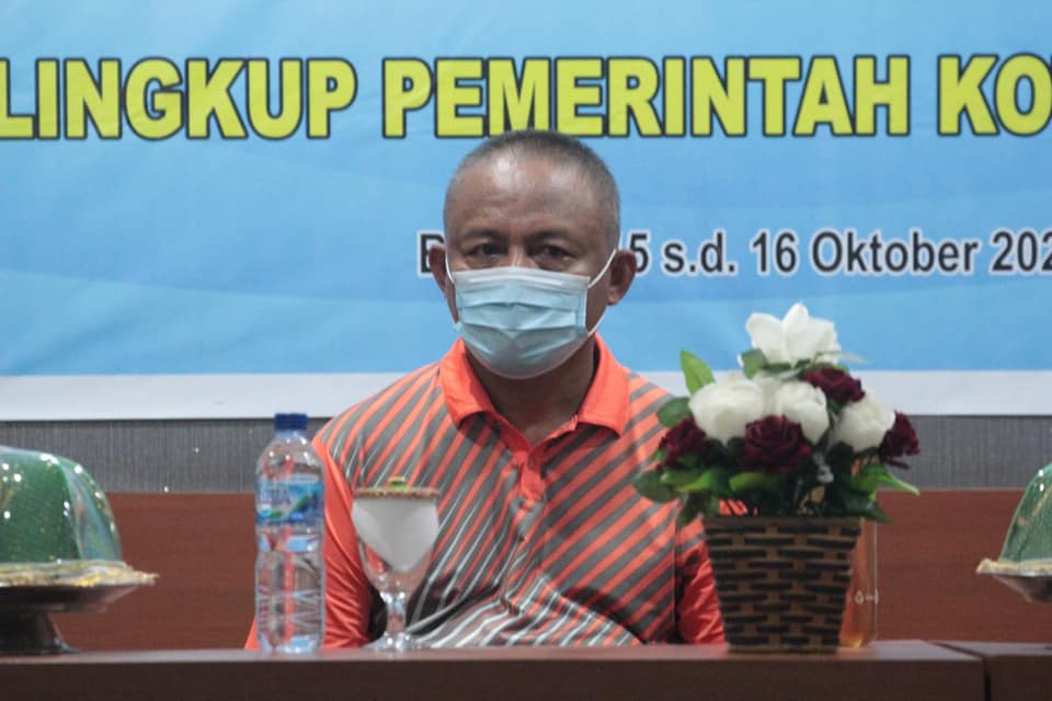 Sekda Baubau Buka Ujian Dinas Bagi ASN Baubau dan Busel