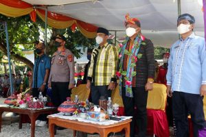 Sekda Bangga Masyarakat Baubau Masih Menjaga dan Melestarikan Tradisi