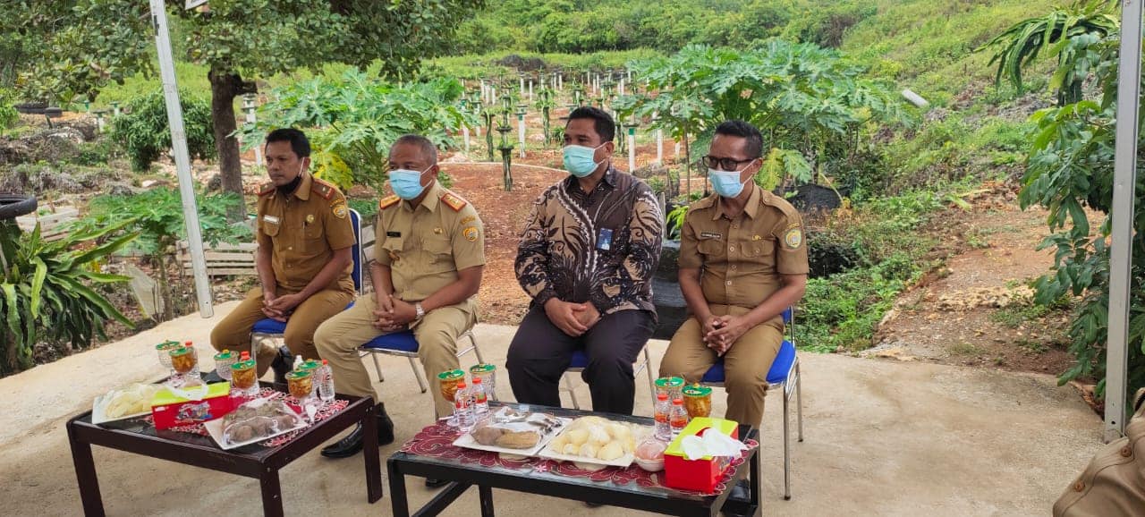 Sekda Baubau Upayakan Intervensi di Sektor Pertanian Untuk Sejahterakan Petani