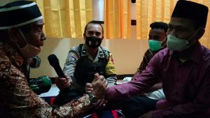 Seorang  Tahanan Menikah di Polsek  Wolio