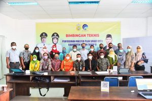 Bimtek Smart City Tahap II Selesai