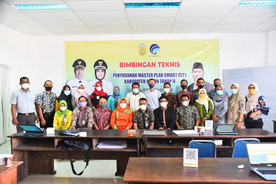 Bimtek Smart City Tahap II Selesai