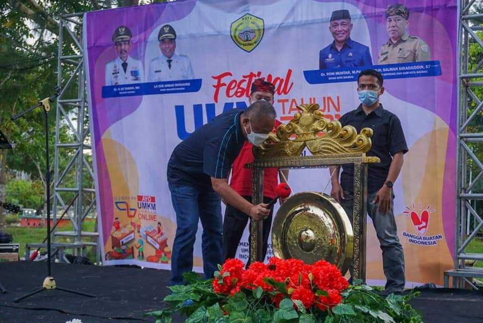 Pemkot Baubau Terus Mendorong Peningkatan UMKM