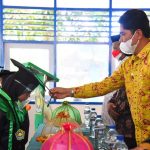 Lagi, Bupati Wisuda 108 Santri di TPQ Wolowa