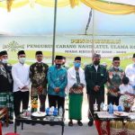 Kukuhkan Pengurus NU, La Ode Ahmad Monianse : NU Bagian Dari Sejarah Perjuangan Bangsa