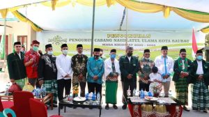 Kukuhkan Pengurus NU, La Ode Ahmad Monianse : NU Bagian Dari Sejarah Perjuangan Bangsa