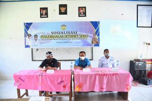 Marakkan Penggunaan Internet Sehat, Diskominfo Buton Gelar Sosialisasi