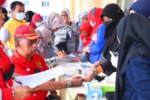 Dinkes Buton Gelar Tes Kebugaran bagi ASN