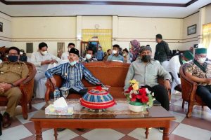 H. AS Tamrin Apresiasi HMI Cabang Baubau Jadi Tuan Rumah LK III