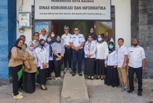 Bentuk Forum Relawan TIK, Diskominfo Sultra Gelar Rakor di Baubau
