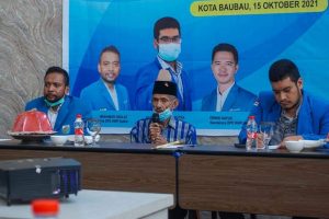 Gelar Rakor Di Baubau, H. AS Tamrin Beri Apresiasi Pada DPD KNPI Sultra