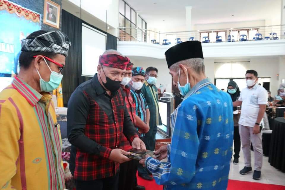 Buku PO-5 Resmi Diterbitkan, H. AS Tamrin: PO-5 untuk Kedamaian