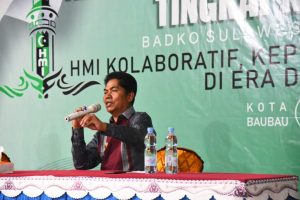 Bupati Buton Jadi Pembicara Kegiatan Advance Training Tingkat Nasional