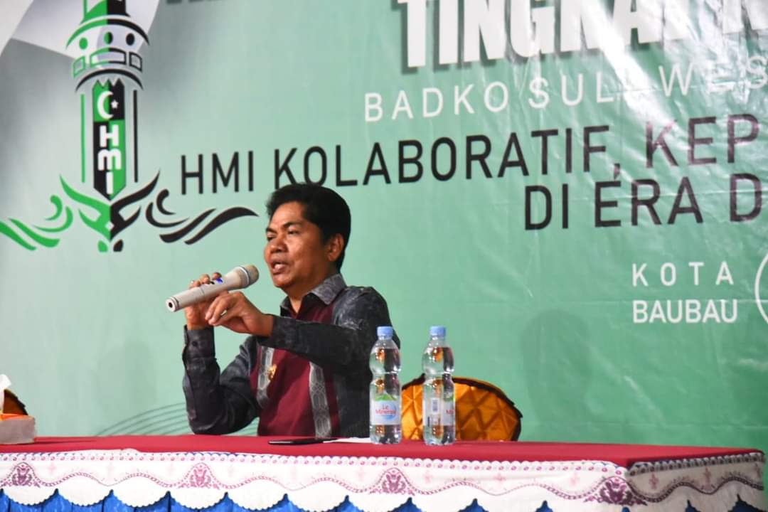 Bupati Buton Jadi Pembicara Kegiatan Advance Training Tingkat Nasional