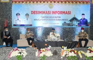 H. AS Tamrin Bertekad Jadikan Benteng Keraton Wolio sebagai Warisan Budaya Dunia