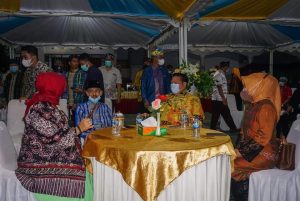 Wali Kota Baubau Sambut Anggota Dewan Pertimbangan Presiden dan Sejumlah Raja-raja