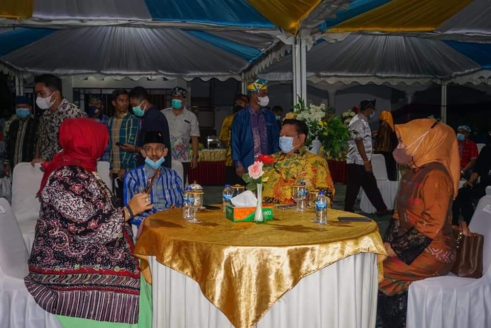 Wali Kota Baubau Sambut Anggota Dewan Pertimbangan Presiden dan Sejumlah Raja-raja
