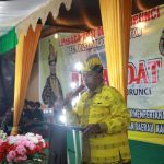 Hadiri Pesta Adat di Laburunci, Asisten I Apresiasi Warga yang Mematuhi Prokes