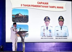 Ekspose Pencapaian Tiga Tahun Tampil Manis, Ke depan Genjot Pembangunan Infrastruktur
