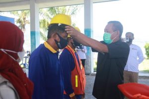 Dinas PUPR Buton Gelar Pembekalan Uji Sertifikasi Tenaga Kontruksi